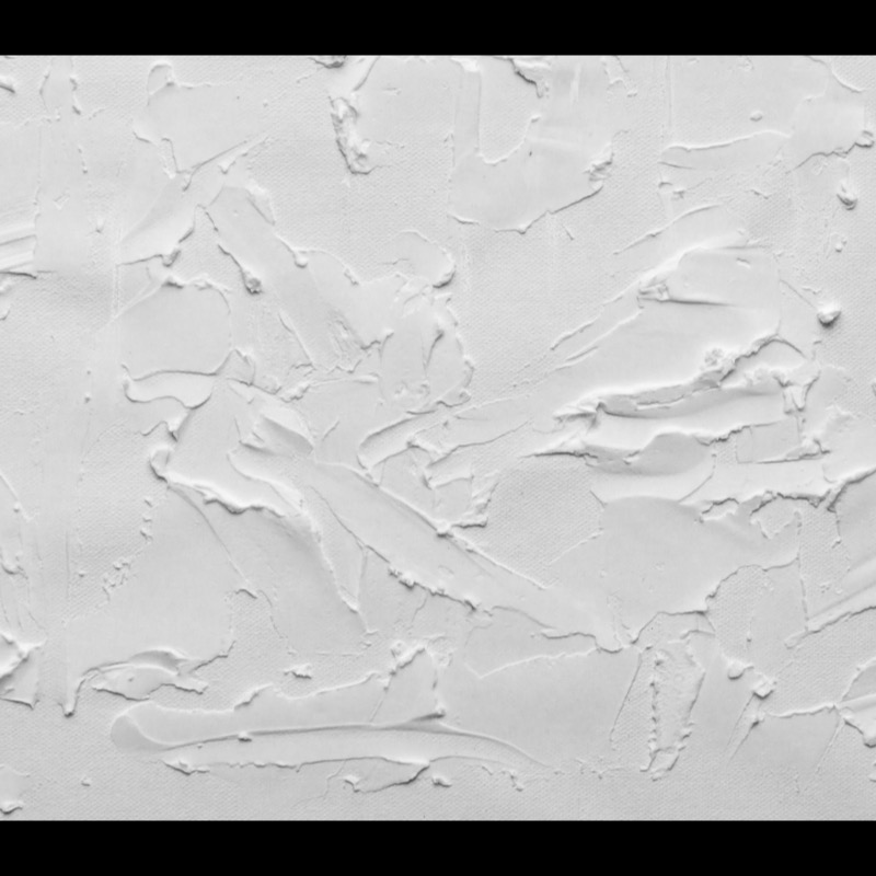 Clean minimal white interior; neutral, unscented mood