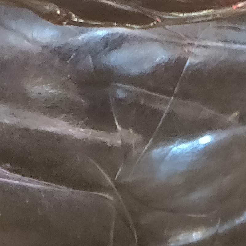 Clear glass with water; clarity and transparency metaphor